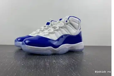 Air BLUE 11 Jordan 0606